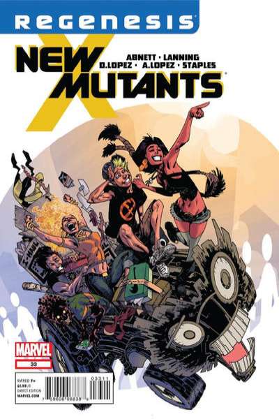 New Mutants 2009 Series #33