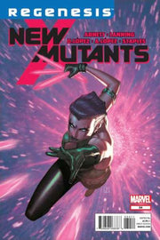 New Mutants 2009 Series #34