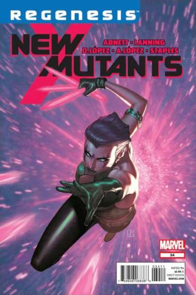 New Mutants 2009 Series #34