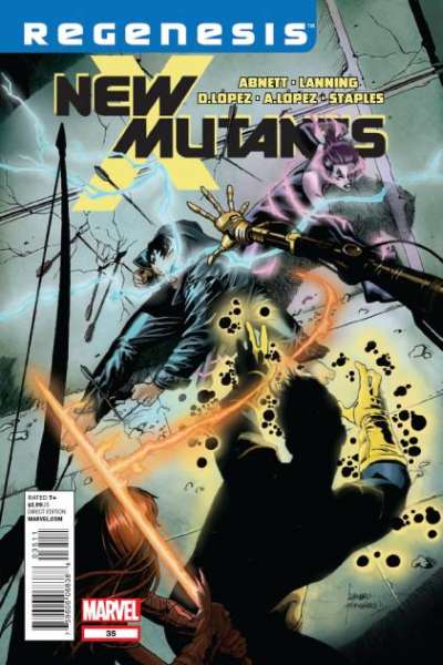 New Mutants 2009 Series #35