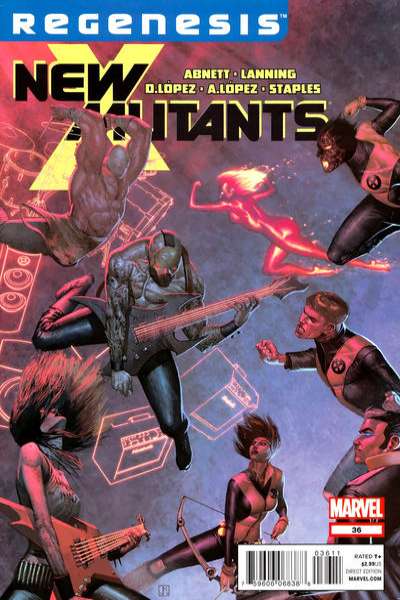 New Mutants 2009 Series #36