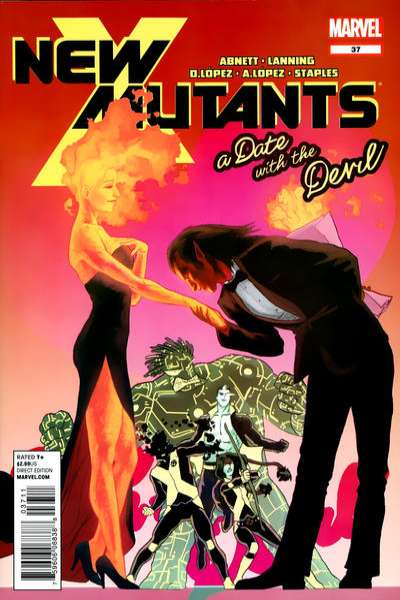 New Mutants 2009 Series #37