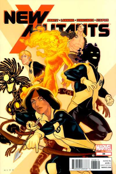 New Mutants 2009 Series #38