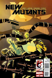 New Mutants 2009 Series #39