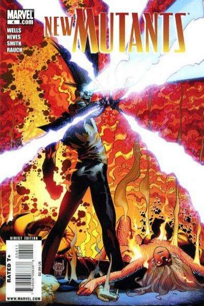 New Mutants 2009 Series #4
