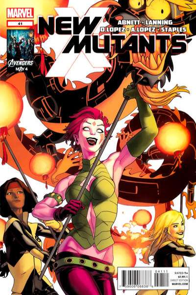 New Mutants 2009 Series #41
