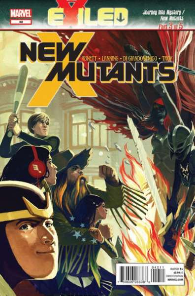 New Mutants 2009 Series #42