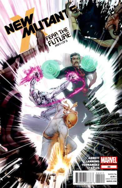 New Mutants 2009 Series #44