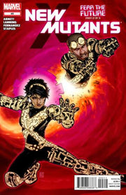 New Mutants 2009 Series #45