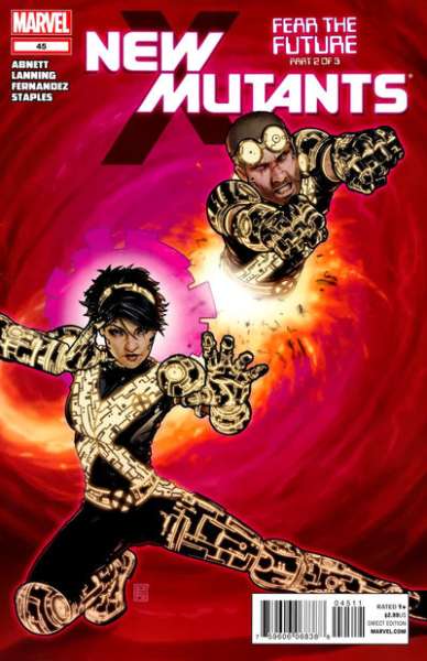 New Mutants 2009 Series #45