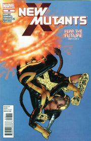New Mutants 2009 Series #46