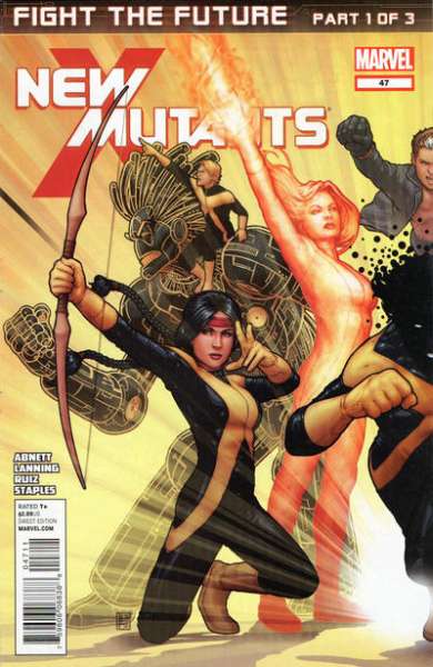 New Mutants 2009 Series #47
