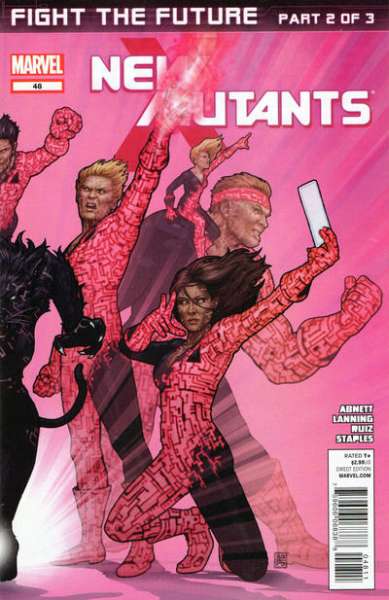 New Mutants 2009 Series #48