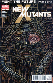 New Mutants 2009 Series #49