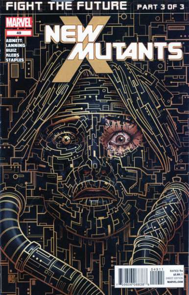 New Mutants 2009 Series #49