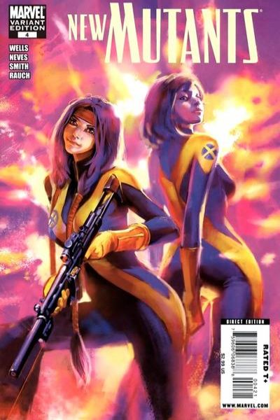 New Mutants 2009 Series #4