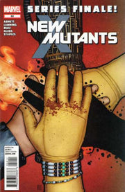 New Mutants 2009 Series #50