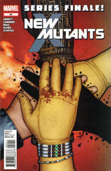 New Mutants 2009 Series #50