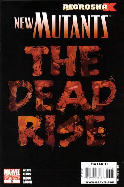 New Mutants 2009 Series #6