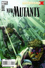 New Mutants 2009 Series #7