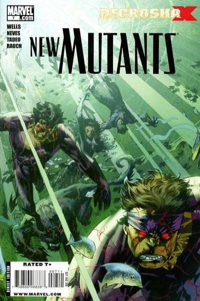 New Mutants 2009 Series #7