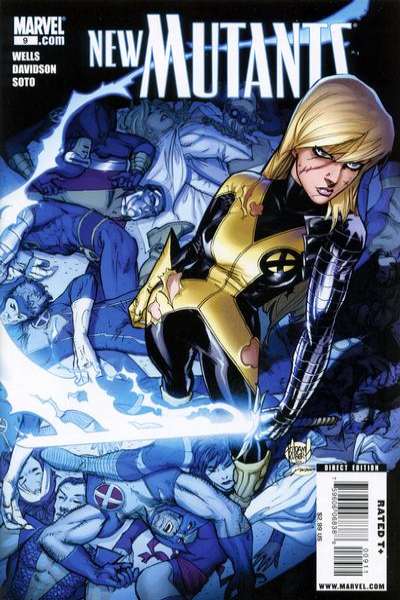 New Mutants 2009 Series #9