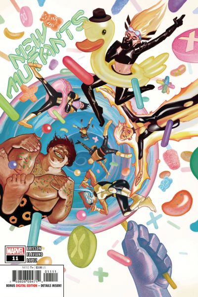 New Mutants 2020 Series #11