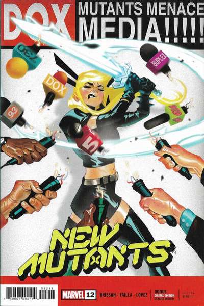 New Mutants 2020 Series #12