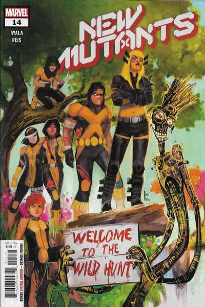 New Mutants 2020 Series #14
