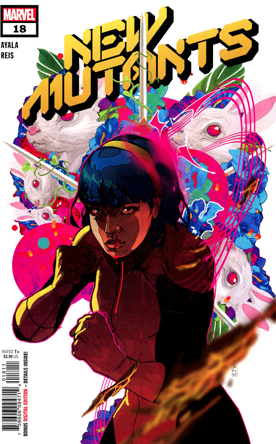 New Mutants 2020 Series #18