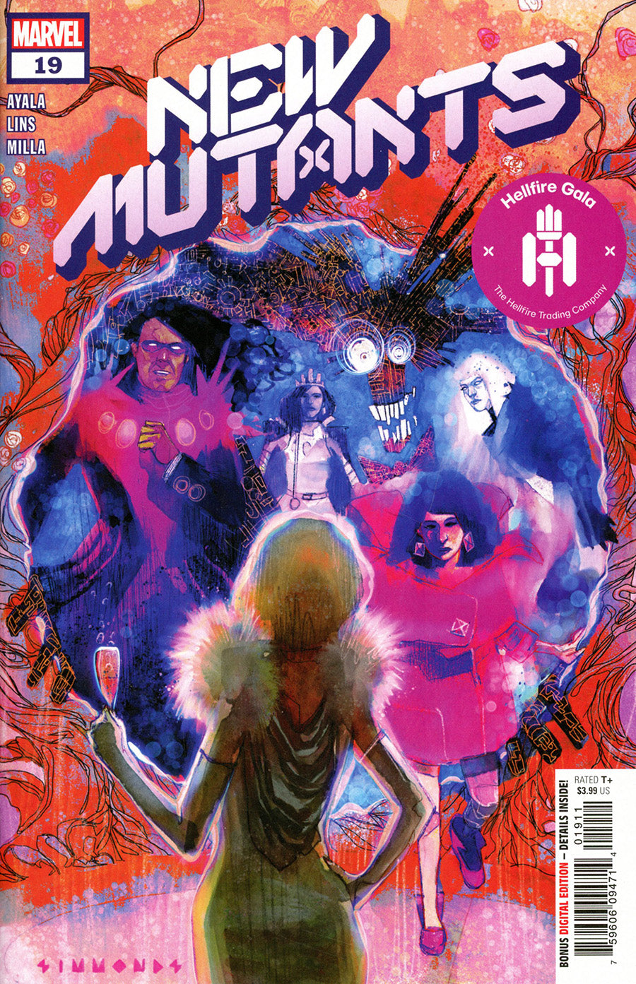 New Mutants 2020 Series #19