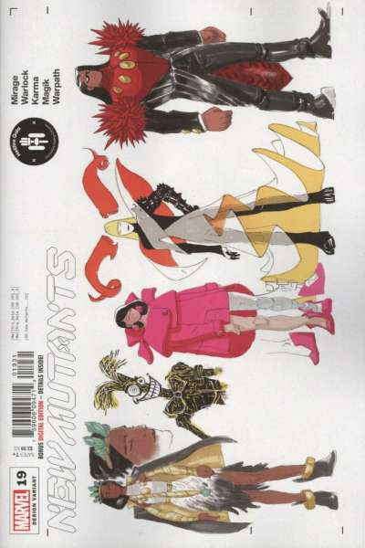 New Mutants 2020 Series #19