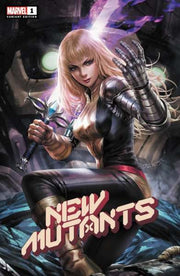 New Mutants 2020 Series Chew cover #1
