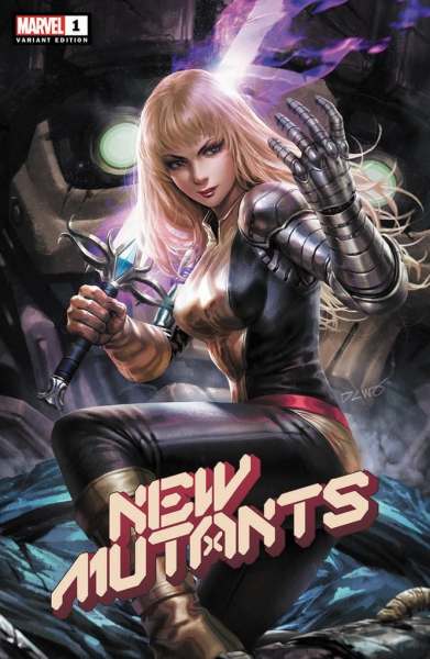New Mutants 2020 Series Chew cover #1