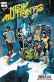 New Mutants 2020 Series #2