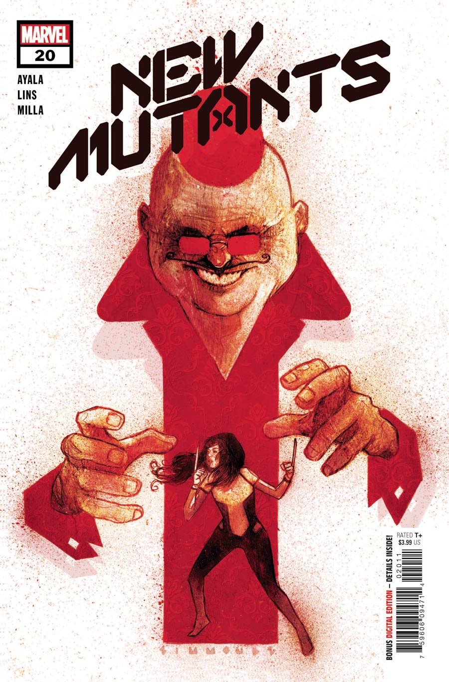 New Mutants 2020 Series #20