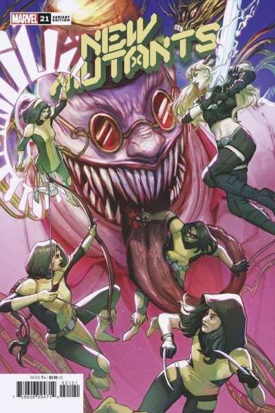New Mutants 2020 Series #21