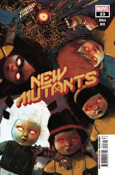 New Mutants 2020 Series #23