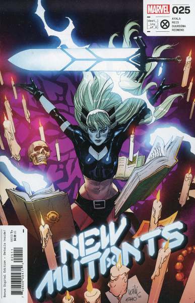 New Mutants 2020 Series #25
