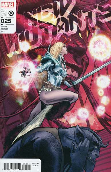 New Mutants 2020 Series #25