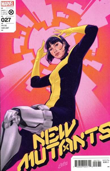 New Mutants 2020 Series #27