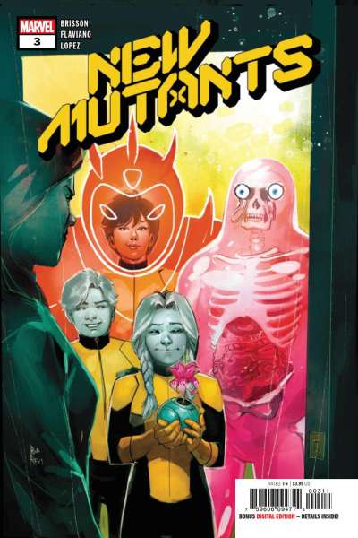 New Mutants 2020 Series #3