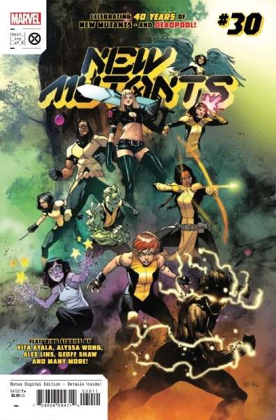 New Mutants 2020 Series #30