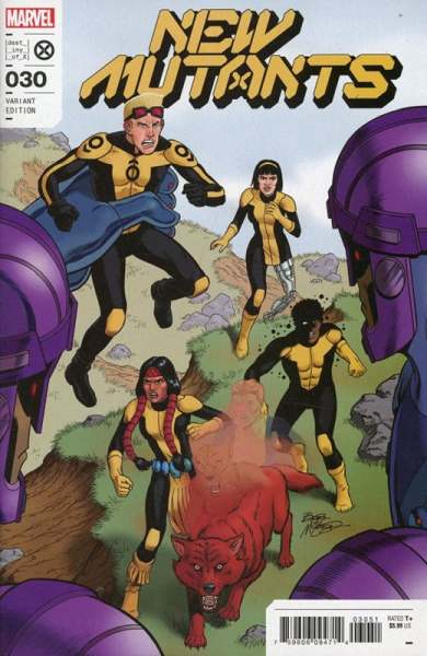 New Mutants 2020 Series #30