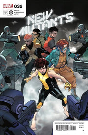 New Mutants 2020 Series #32