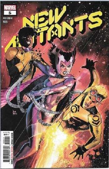 New Mutants 2020 Series #5