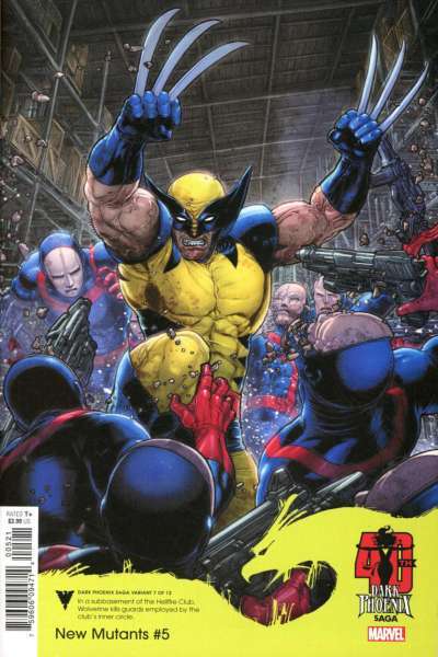 New Mutants 2020 Series #5