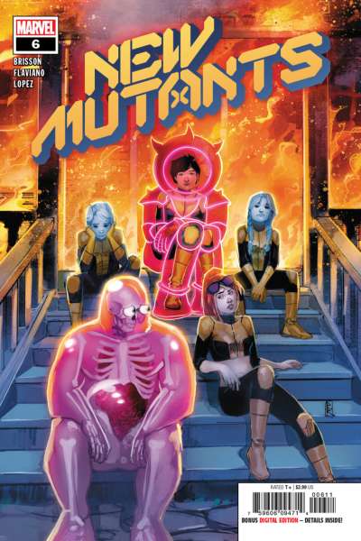 New Mutants 2020 Series #6