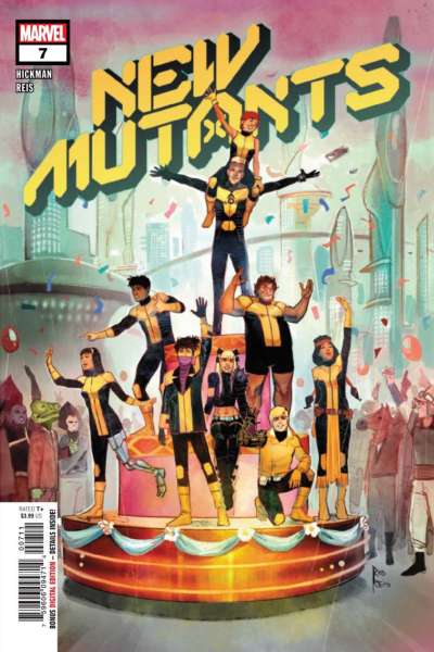 New Mutants 2020 Series #7