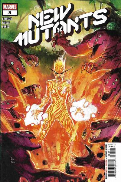 New Mutants 2020 Series #8